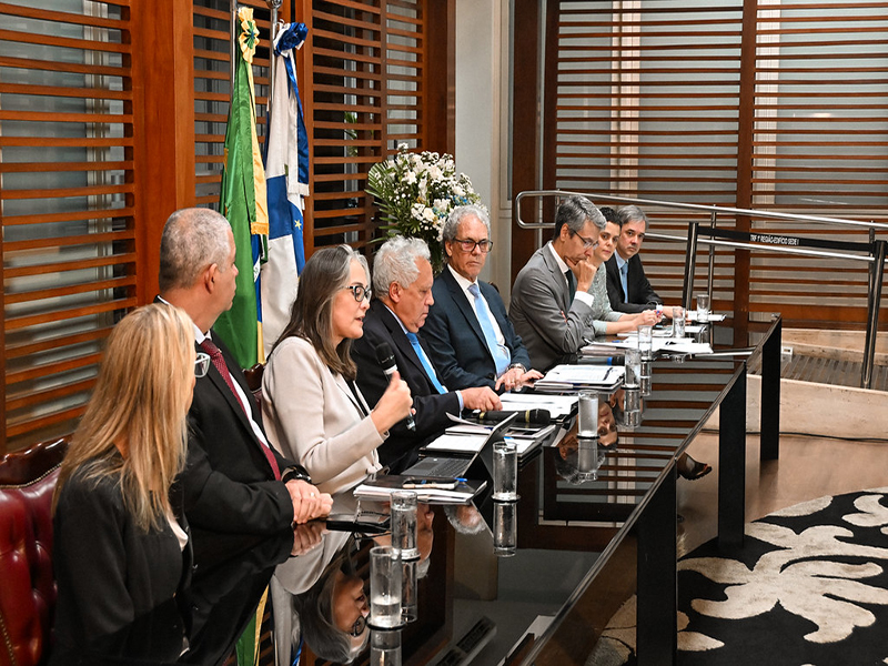 Abertura Convenção da Haia