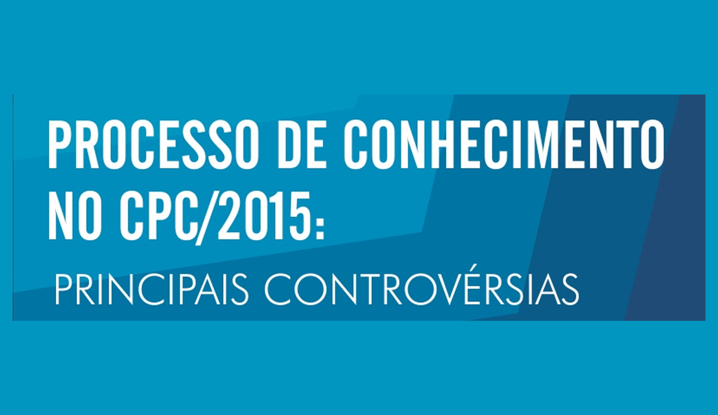 EaD 2 - Processo  de Conhecimento no CPC/2015