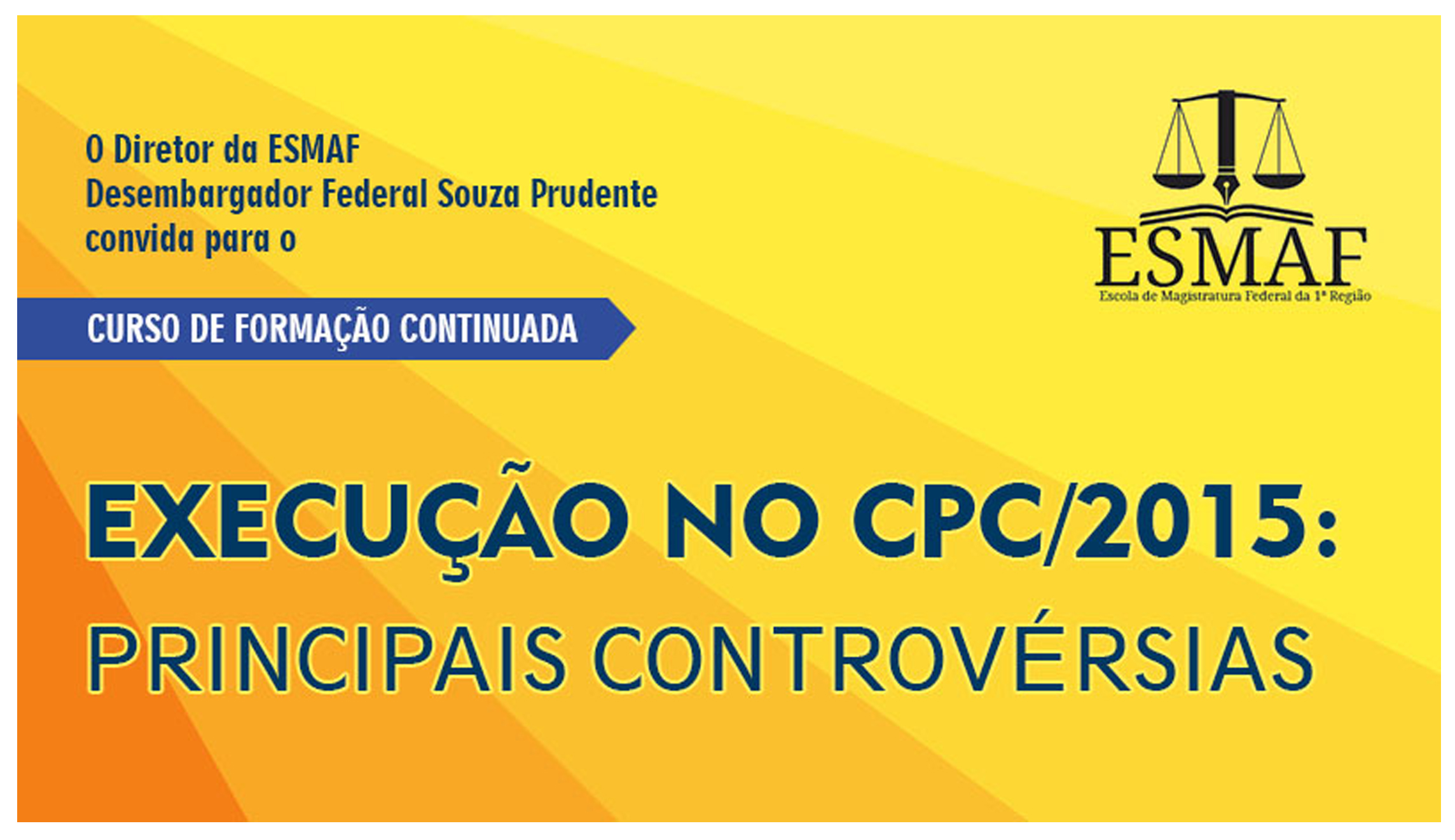 EaD 3 - Execução no CPC/2015. Principais controvérsias