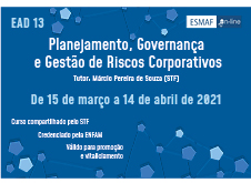 EaD 13 - Planejamento, Governança e Gestão de Riscos Corporativos