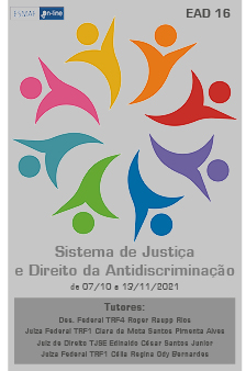 EaD 16 - Sistema de Justiça e Direito de Antidiscriminação