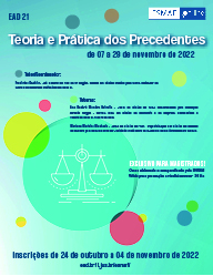 EAD 21 - Teoria e Prática dos Precedentes