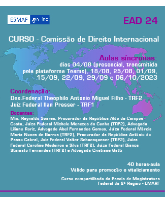 EAD 24 - Comissão de Direito Internacional