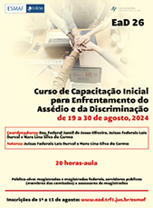 EaD 26 - Enfrentamento do Assédio e da Discriminação