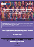 EAD 28 - JULGAR COM PERSPECTIVA DE GÊNERO