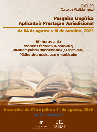 EaD 29 - Pesquisa Empírica Aplicada à Prestação Jurisdicional