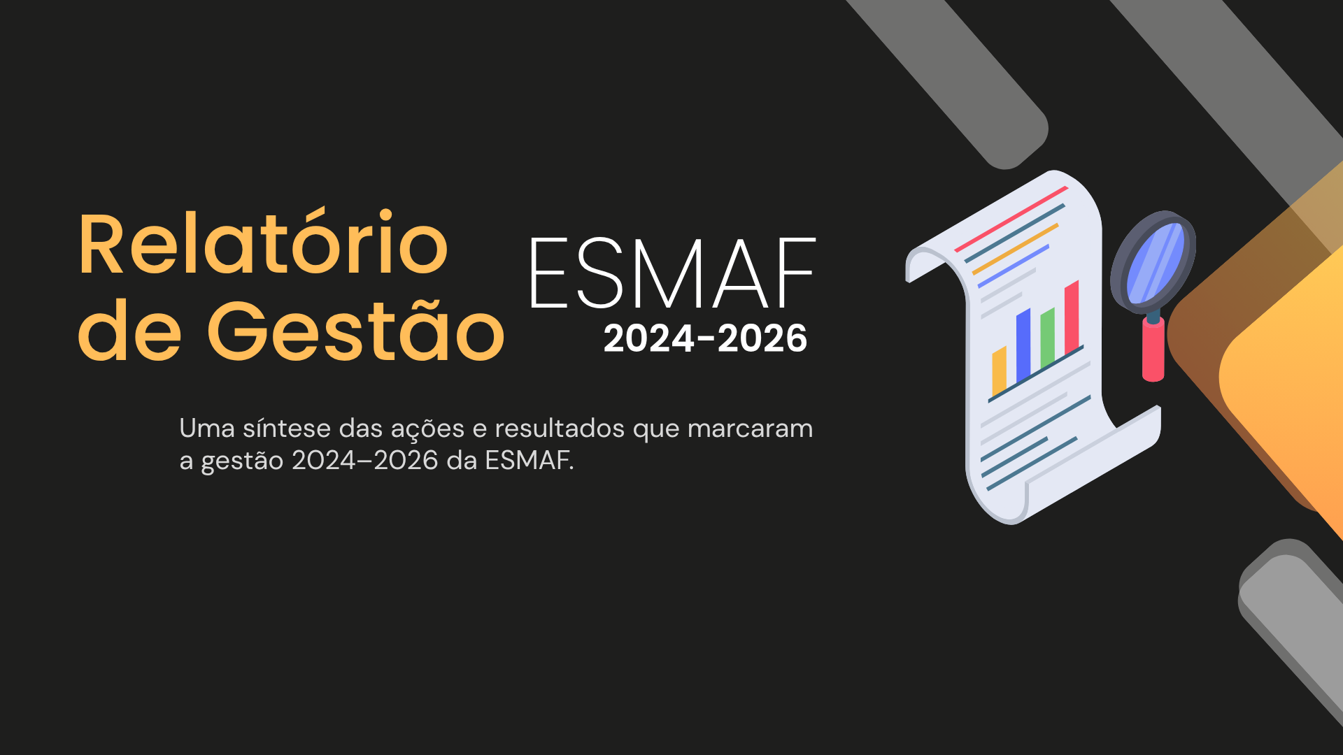 Relatório de Gestão